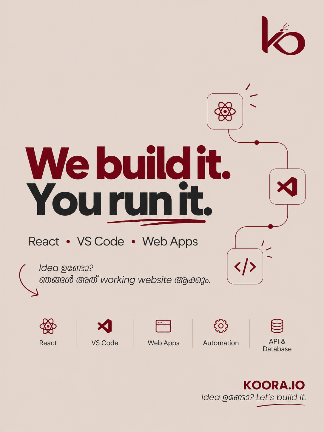 KOORA.IO | Web Development, AI Automation & Creative Design